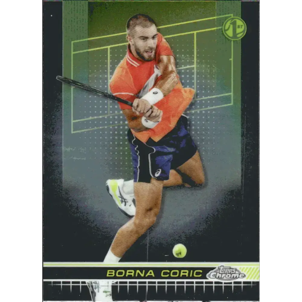 2024 Topps Chrome #9 Borna Coric EX Excellent Tennis Card - Other
