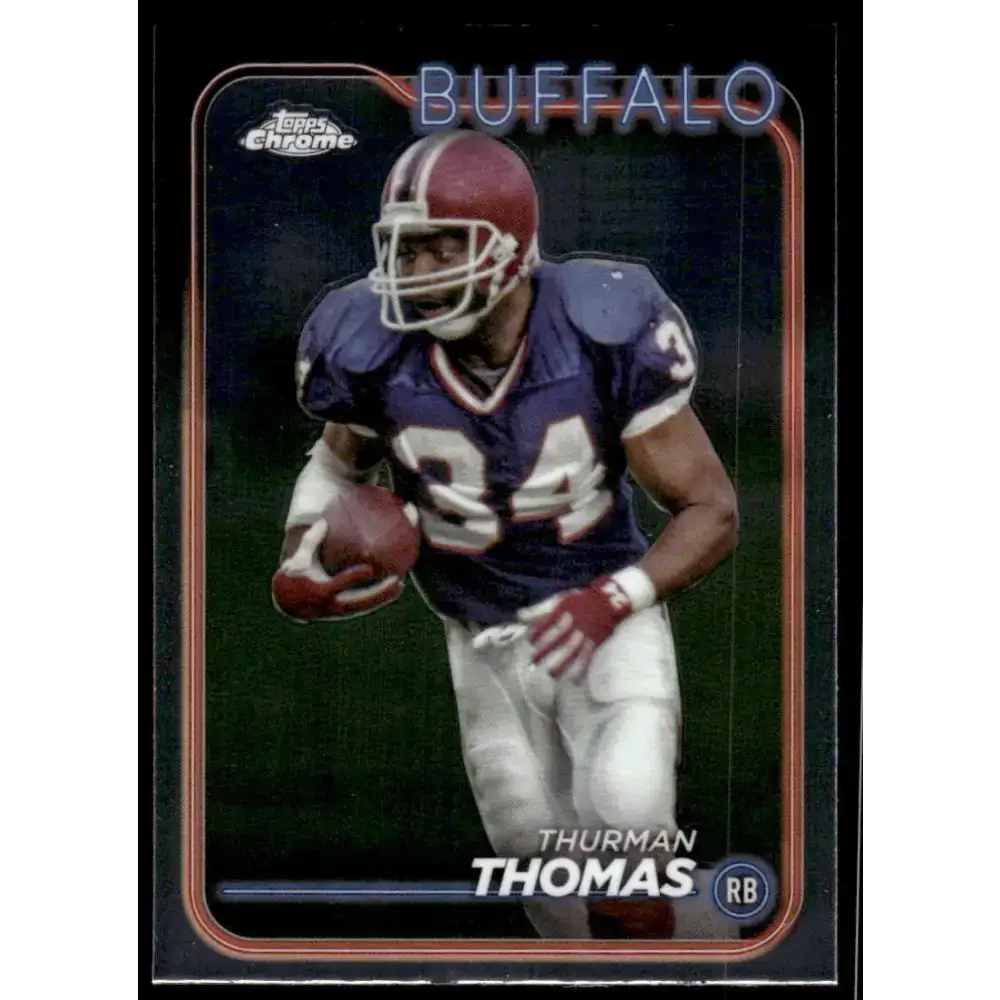 2024 Topps Chrome #9 Thurman Thomas NM-MT Buffalo Bills Football Card - Football Card Single
