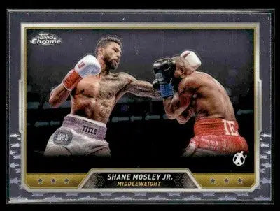 2024 Topps Chrome #91 Shane Mosley Jr. - Other