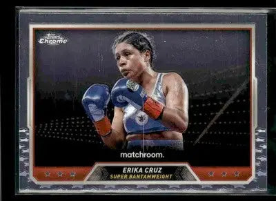 2024 Topps Chrome #92 Erika Cruz - Other