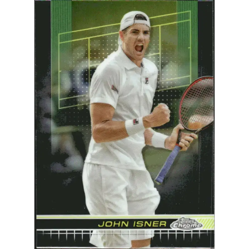 2024 Topps Chrome #92 John Isner EX Excellent Tennis Card - Other