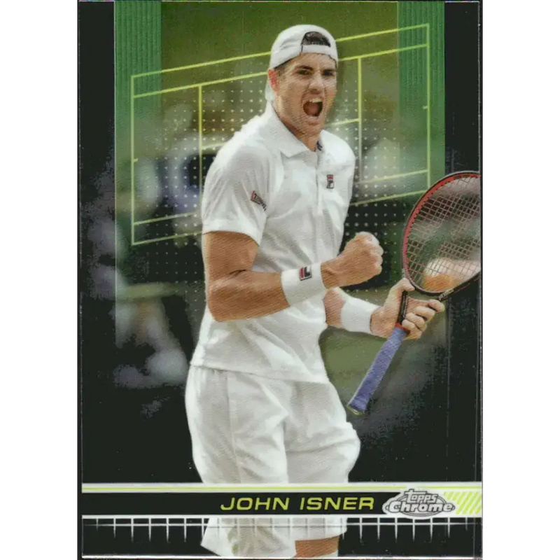 2024 Topps Chrome #92 John Isner EX Excellent Tennis Card - Other