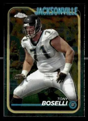 2024 Topps Chrome #92 Tony Boselli - Football Card Single