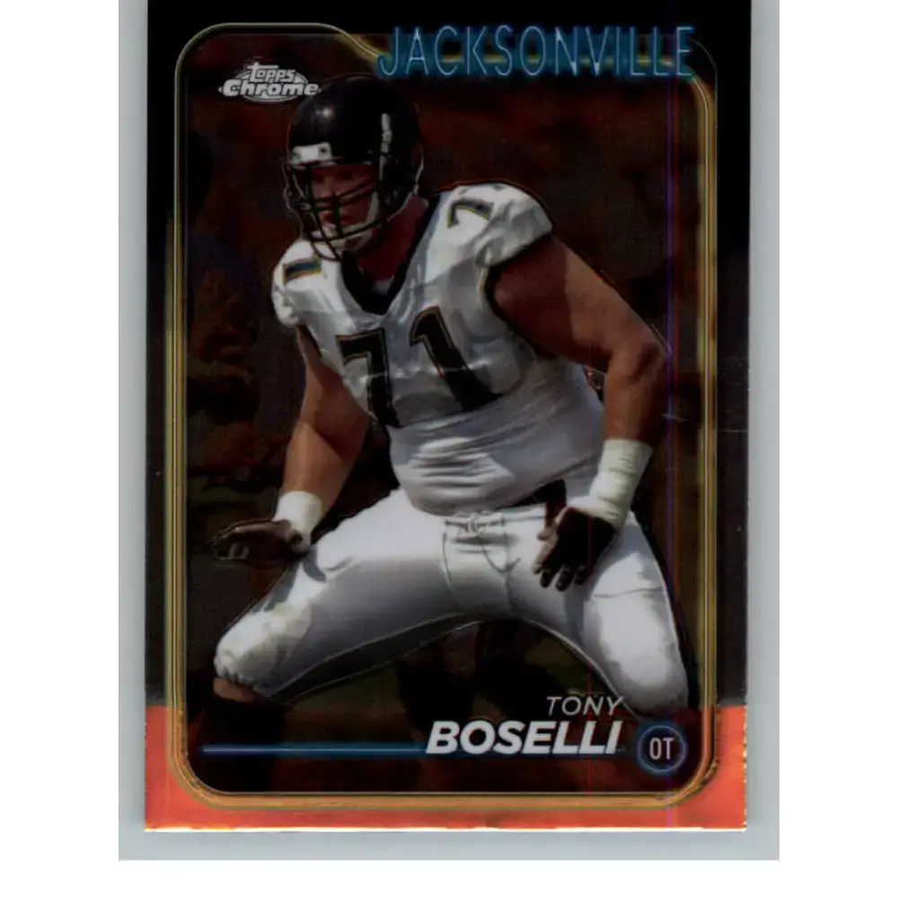 2024 Topps Chrome #92 Tony Boselli NM-MT Jacksonville Jaguars Football Card - Football Card Single