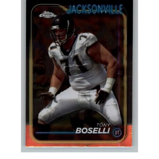 2024 Topps Chrome #92 Tony Boselli NM-MT Jacksonville Jaguars Football Card - Football Card Single