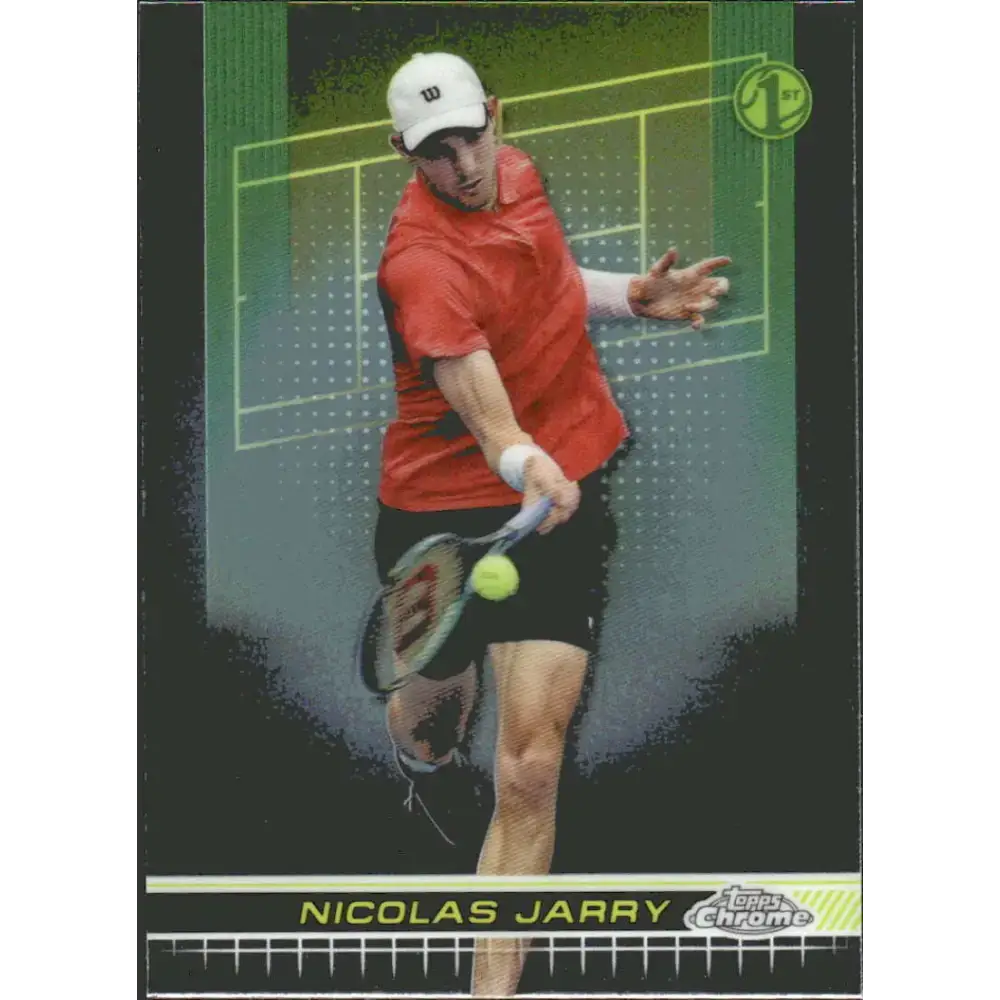 2024 Topps Chrome #93 Nicolas Jarry EX Excellent Tennis Card - Other