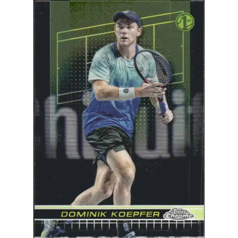 2024 Topps Chrome #94 Dominik Koepfer EX Excellent Tennis Card - Other