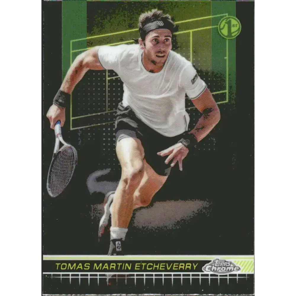 2024 Topps Chrome #96 Tomas Martin Etcheverry EX Excellent Tennis Card - Tennis Card Single