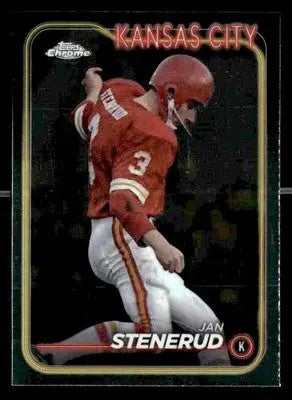2024 Topps Chrome #98 Jan Stenerud - Football Card Single