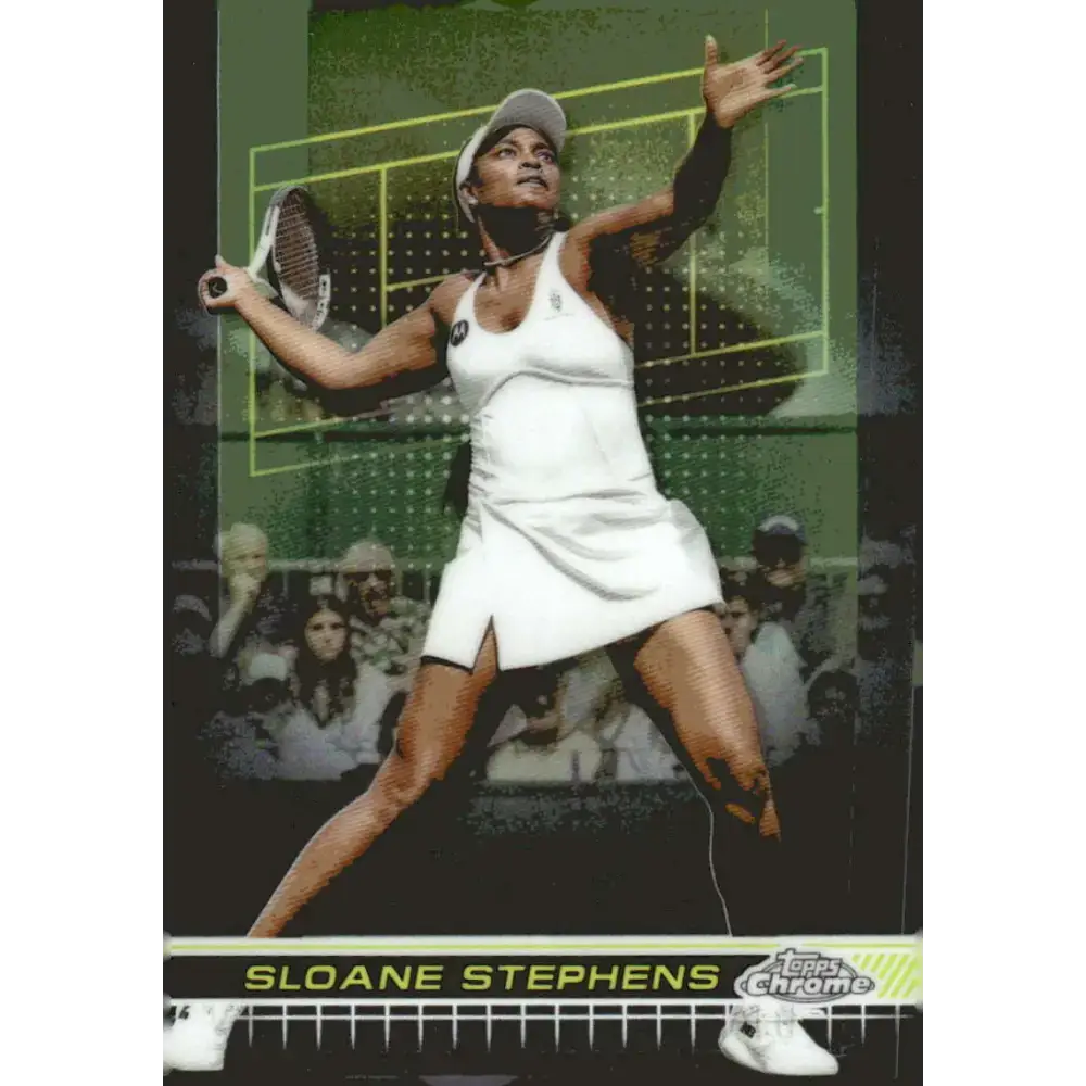 2024 Topps Chrome #99 Sloane Stephens EX Excellent Tennis Card - Other