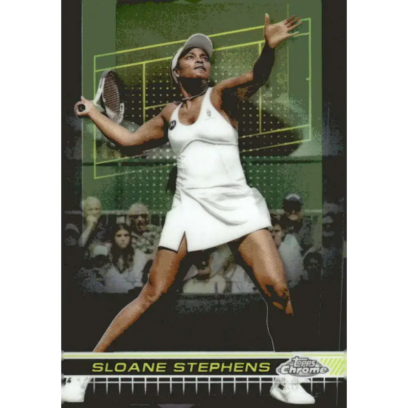 2024 Topps Chrome #99 Sloane Stephens EX Excellent Tennis Card - Other