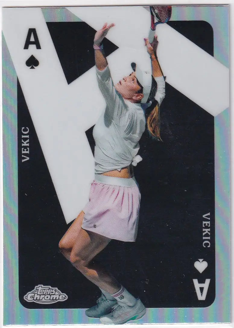 2024 Topps Chrome Aces #CAS-DV Donna Vekic - Other