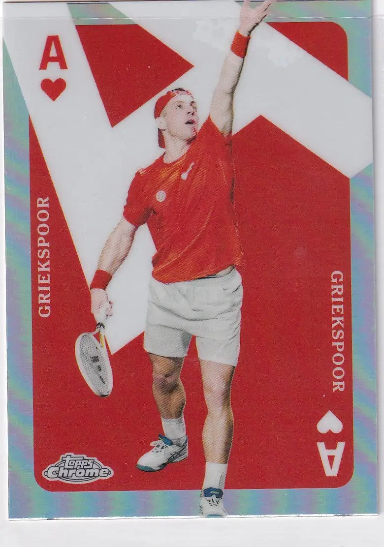 2024 Topps Chrome Aces #CAS-TG Tallon Griekspoor - Other