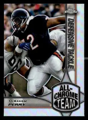 2024 Topps Chrome #ACT-14 William Perry All Chrome Team Refractor - Football Card Single