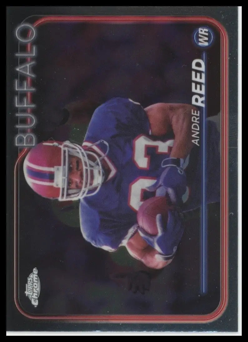2024 Topps Chrome - Andre Reed #11 - Football Card Single