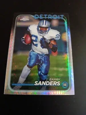 2024 Topps Chrome - Barry Sanders #67. Detroit Lions. NRMT+ - Football Card Single