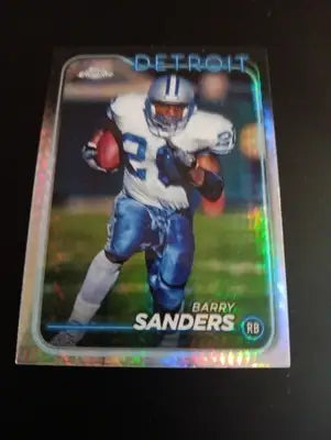 2024 Topps Chrome - Barry Sanders #67. Detroit Lions. NRMT+ - Football Card Single