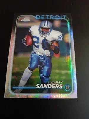 2024 Topps Chrome - Barry Sanders #67. Detroit Lions. NRMT+ - Football Card Single