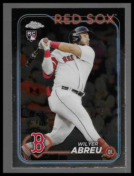2024 Topps Chrome - Base Card #91 Joe Boyle Near Mint - Baseball Card Single
