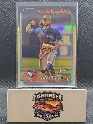 2024 Topps Chrome - Bo Bichette #27 Refractor - Baseball Card Single