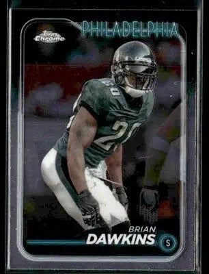 2024 Topps Chrome Brian Dawkins #155 Philadelphia Eagles