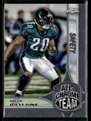 2024 Topps Chrome Brian Dawkins #ACT-21 All-Chrome Team Philadelphia Eagles