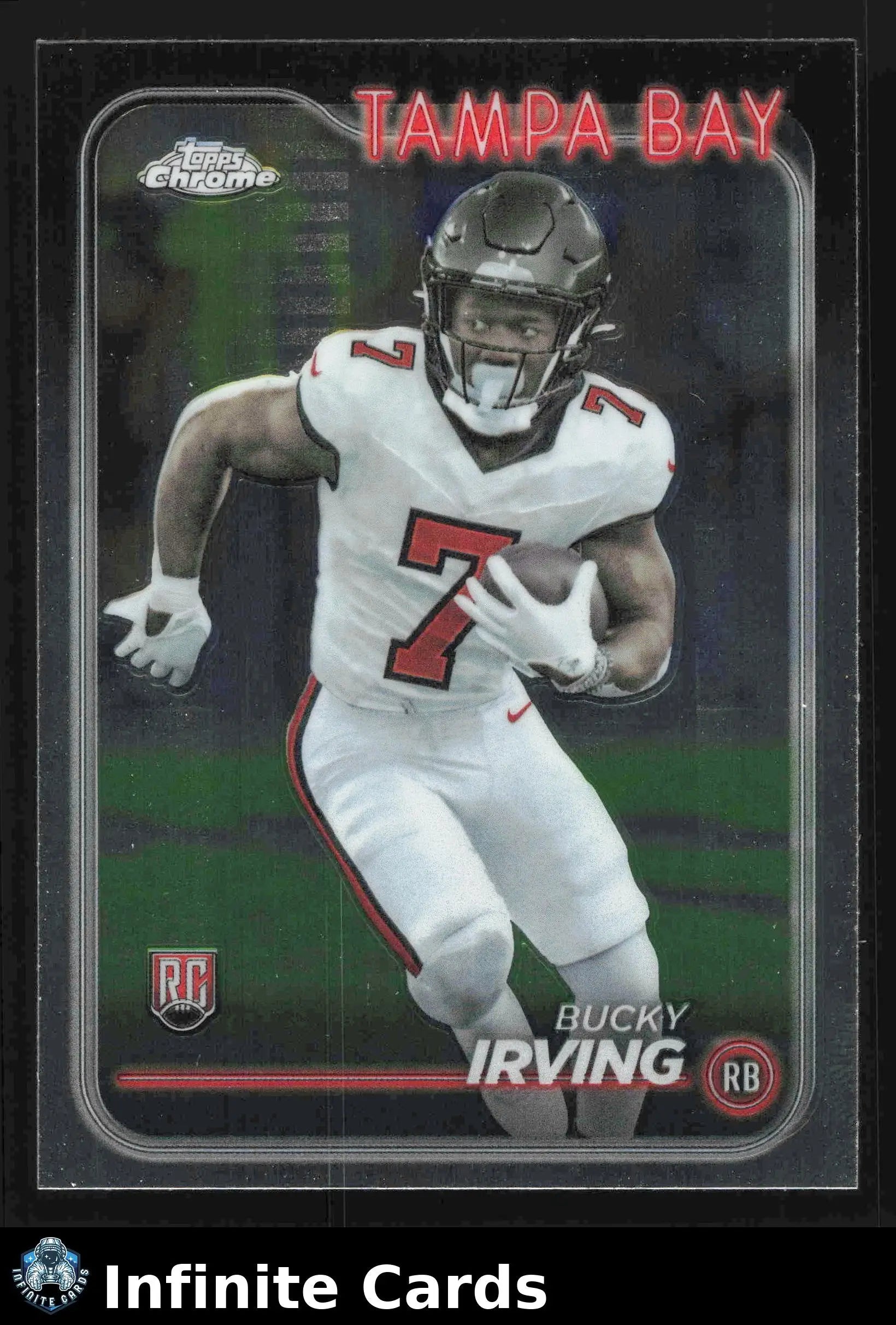 2024 Topps Chrome BUCKY IRVING #226 Tampa Bay Buccaneers RC - Football Card Single