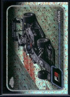 2024 Topps Chrome Callum Voisin #142 207/299 Auto Racing - Racing Card Single
