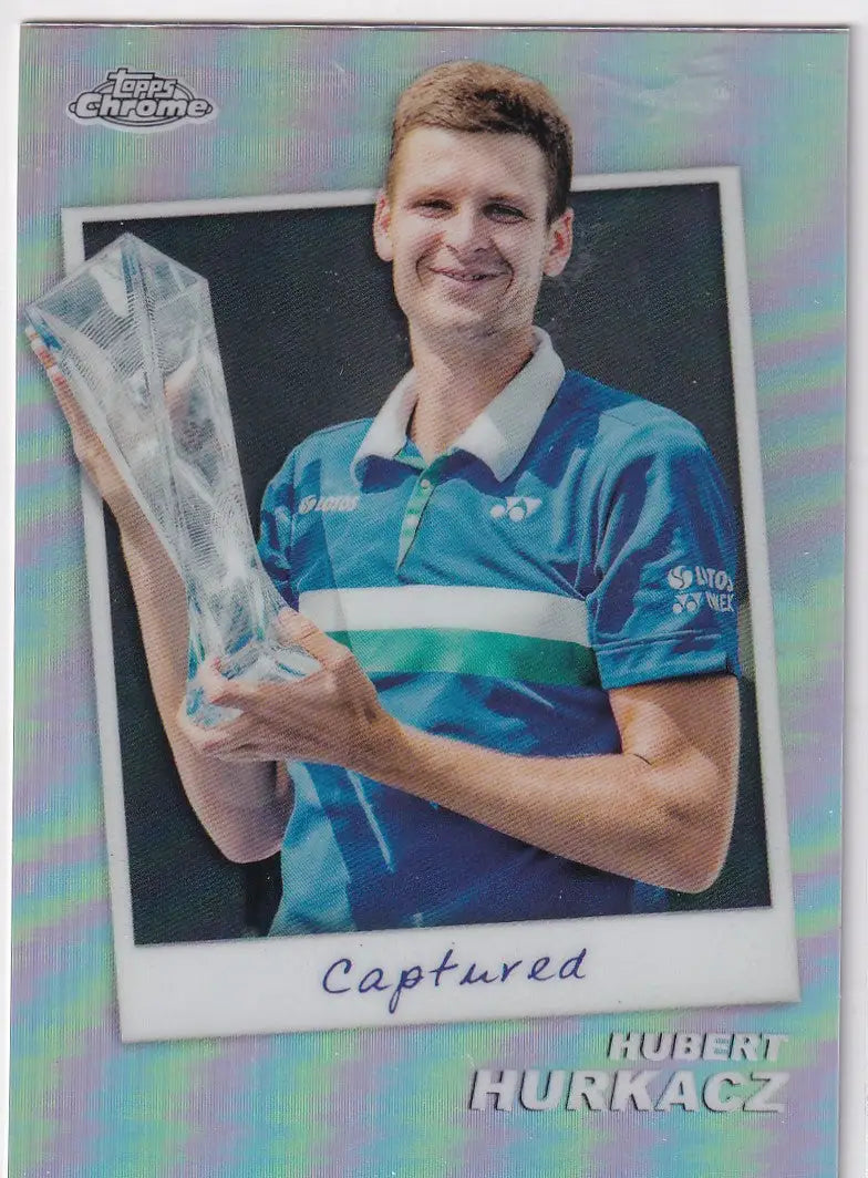 2024 Topps Chrome Captured #CTD-HH Hubert Hurkacz - Other