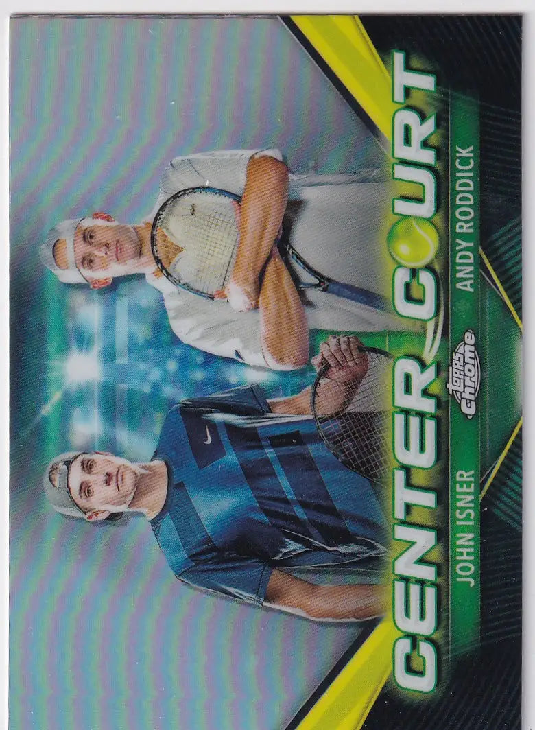 2024 Topps Chrome Center Court #CCC-IR Andy Roddick - Other