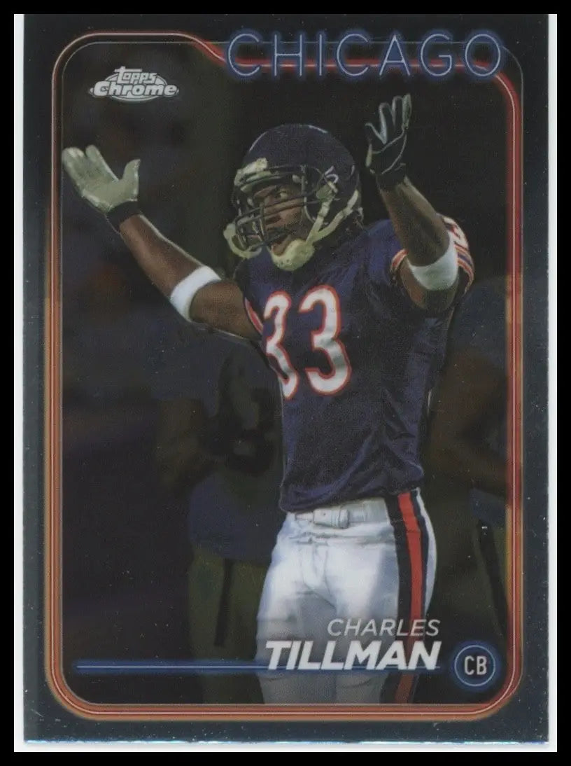 2024 Topps Chrome - Charles Tillman #19 - Football Card Single