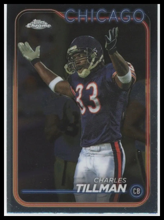 2024 Topps Chrome - Charles Tillman #19 - Football Card Single