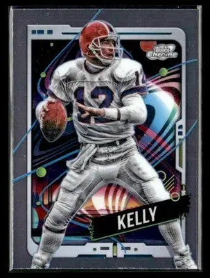 2024 Topps Chrome Cosmic #10 Jim Kelly - Football Card Single