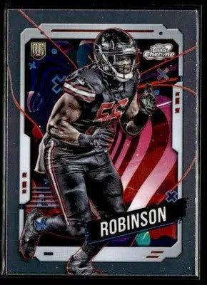 2024 Topps Chrome Cosmic #103 Darius Robinson - Football Card Single
