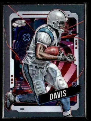 2024 Topps Chrome Cosmic #12 Stephen Davis - Football Card Single
