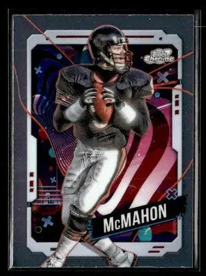 2024 Topps Chrome Cosmic #15 Jim McMahon - Football Card Single