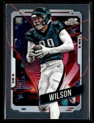 2024 Topps Chrome Cosmic #175 Johnny Wilson - Football Card Single