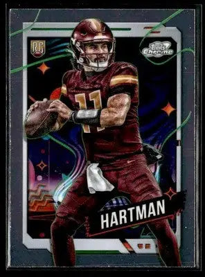 2024 Topps Chrome Cosmic #198 Sam Hartman - Football Card Single