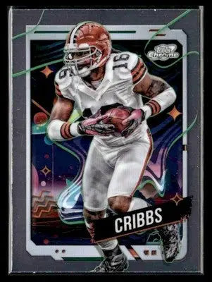 2024 Topps Chrome Cosmic #20 Josh Cribbs - Football Card Single