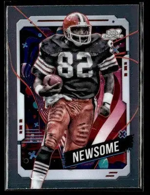 2024 Topps Chrome Cosmic #21 Ozzie Newsome - Football Card Single