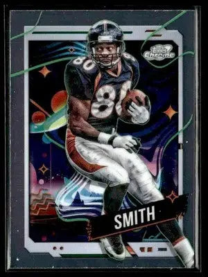 2024 Topps Chrome Cosmic #29 Rod Smith - Football Card Single