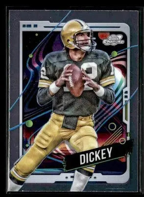 2024 Topps Chrome Cosmic #34 Lynn Dickey - Football Card Single