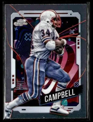 2024 Topps Chrome Cosmic #36 Earl Campbell - Football Card Single
