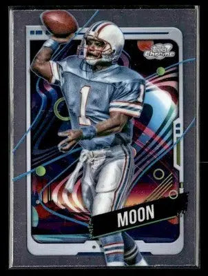 2024 Topps Chrome Cosmic #37 Warren Moon - Football Card Single
