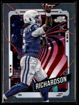 2024 Topps Chrome Cosmic #42 Anthony Richardson - Football Card Single