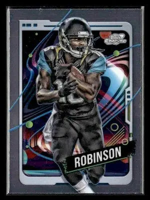 2024 Topps Chrome Cosmic #43 Denard Robinson - Football Card Single