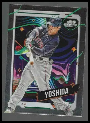 2024 Topps Chrome Cosmic #47 Masataka Yoshida