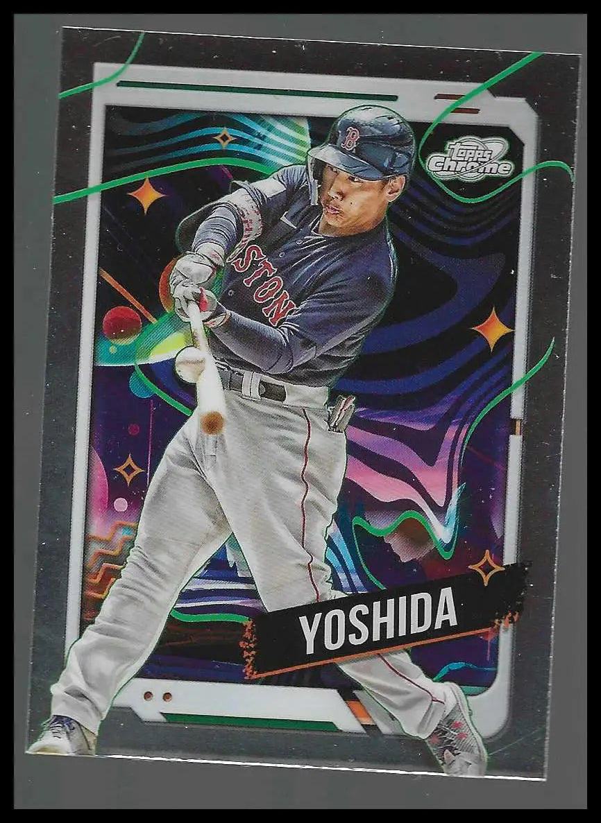 2024 Topps Chrome Cosmic #47 Masataka Yoshida - Baseball Card Single