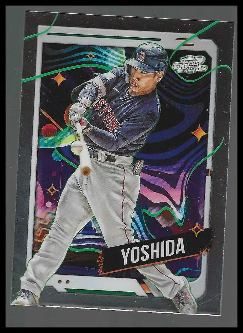 2024 Topps Chrome Cosmic #47 Masataka Yoshida - Baseball Card Single