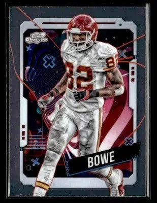 2024 Topps Chrome Cosmic #48 Dwayne Bowe - Football Card Single